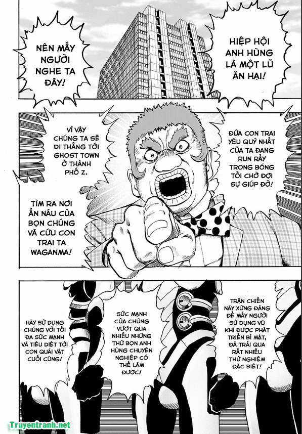 One Punch Man - Chapter 126 - Trang 44