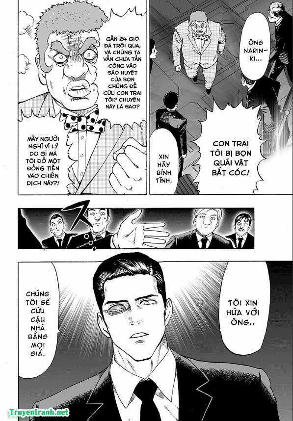 One Punch Man - Chapter 126 - Trang 8