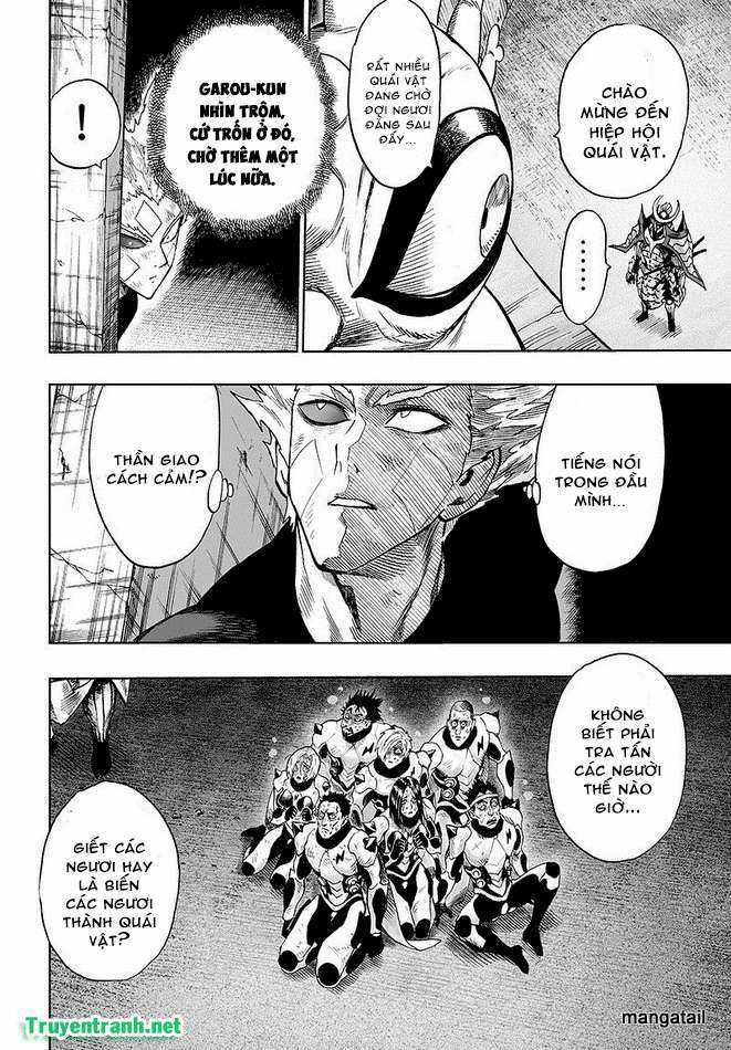 One Punch Man - Chapter 127 - Trang 11