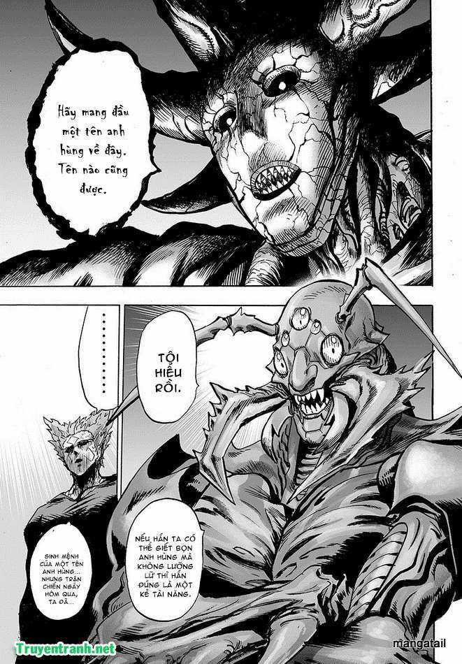 One Punch Man - Chapter 127 - Trang 28