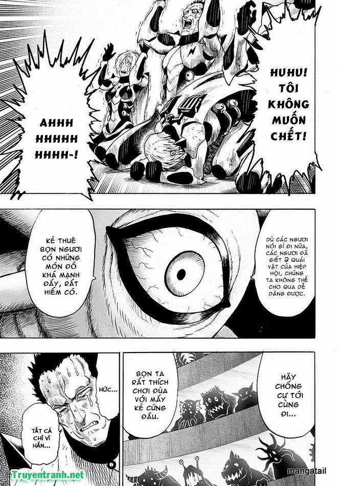 One Punch Man - Chapter 127 - Trang 8