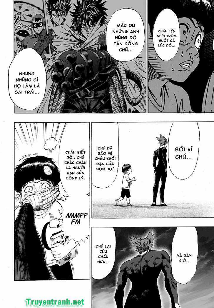One Punch Man - Chapter 128 - Trang 29