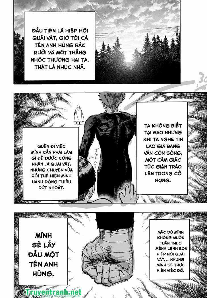 One Punch Man - Chapter 128 - Trang 33