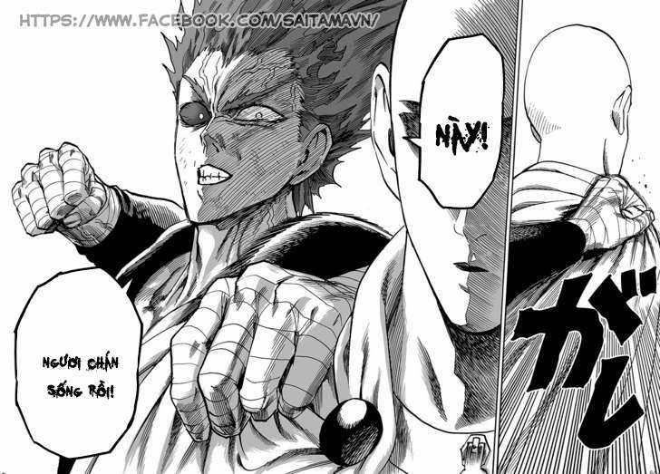 One Punch Man - Chapter 128 - Trang 35