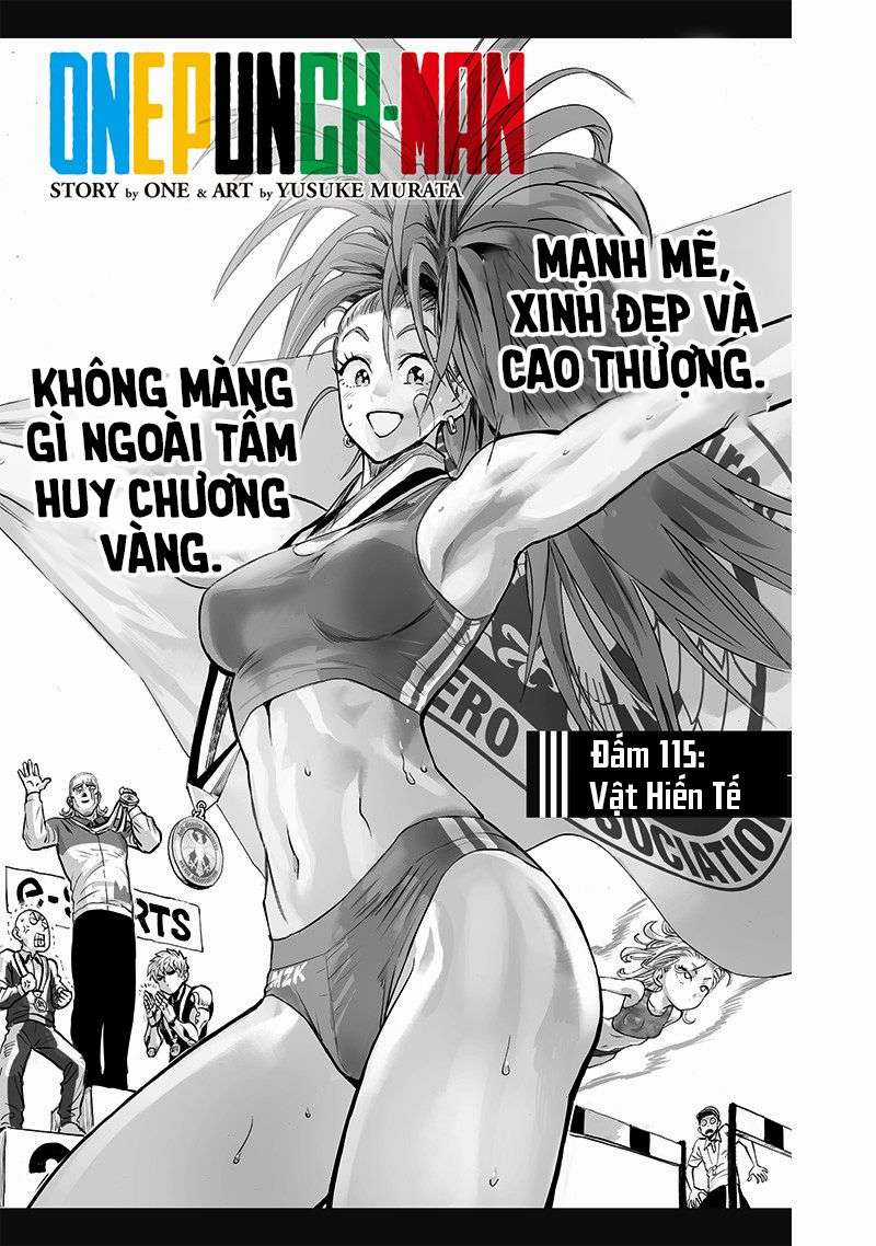 One Punch Man - Chapter 154 - Trang 2