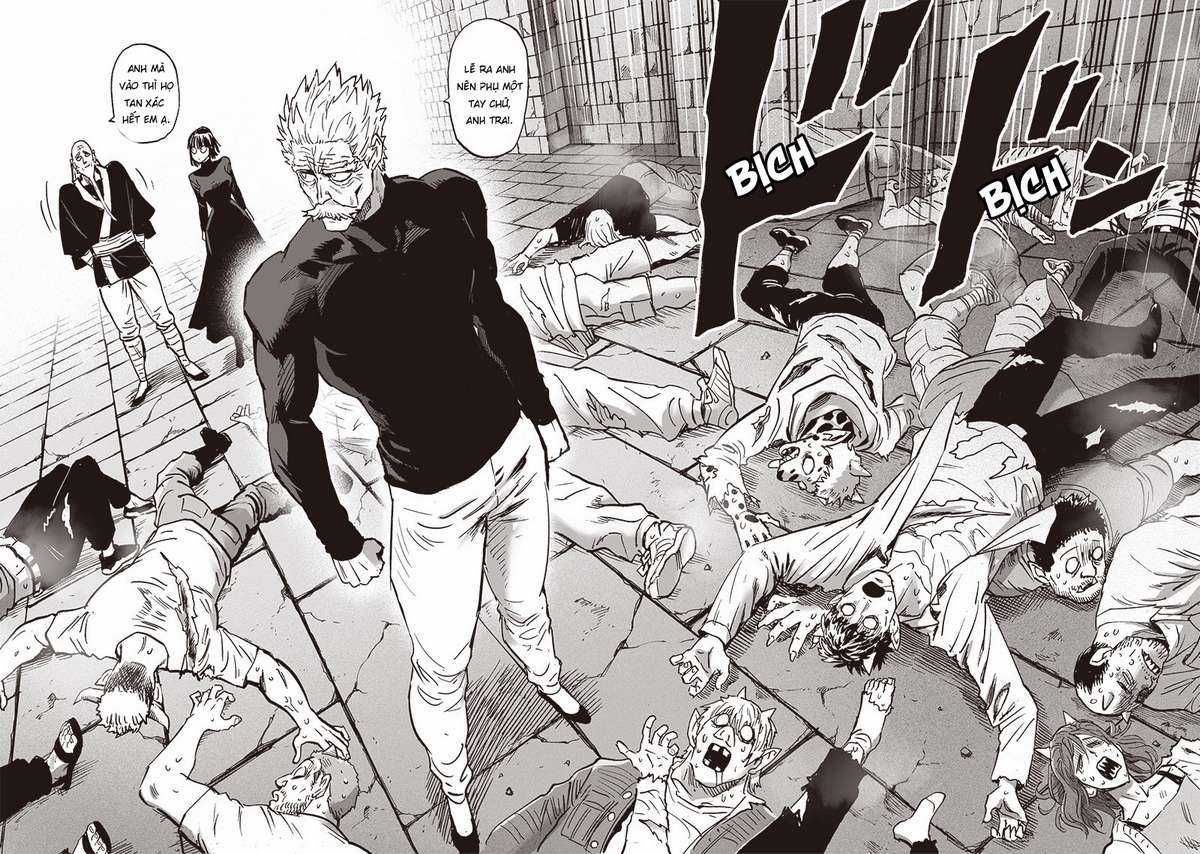 One Punch Man - Chapter 156 - Trang 9