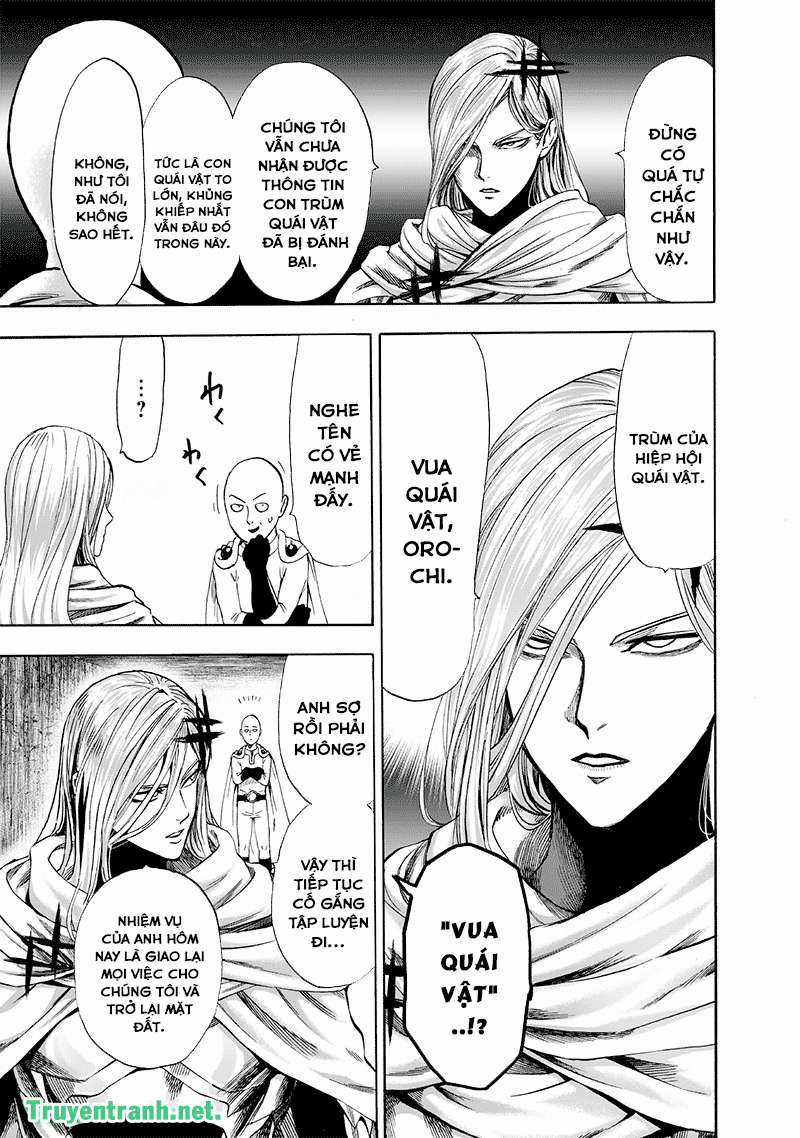 One Punch Man - Chapter 158 - Trang 25