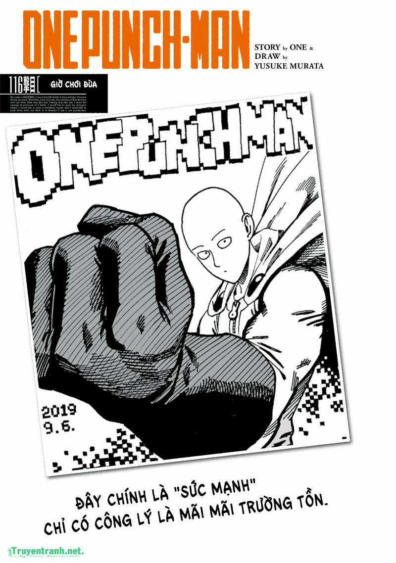 One Punch Man - Chapter 159 - Trang 1