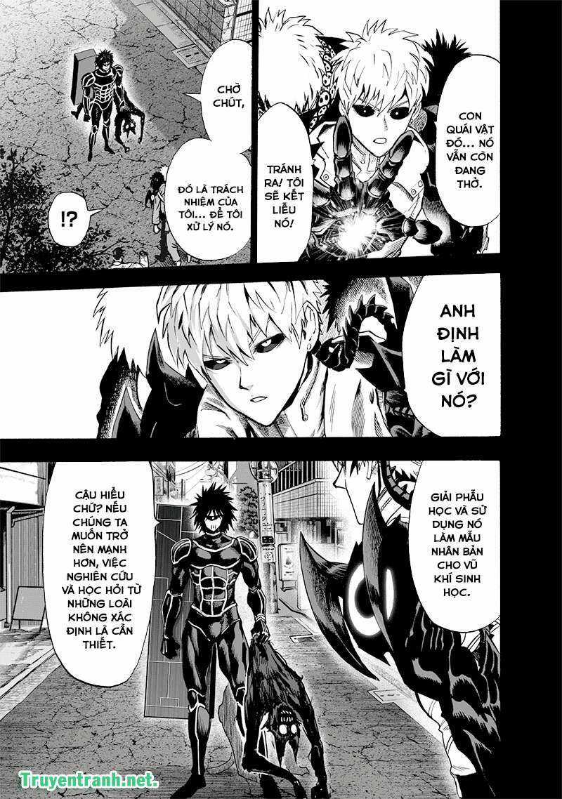 One Punch Man - Chapter 163 - Trang 18