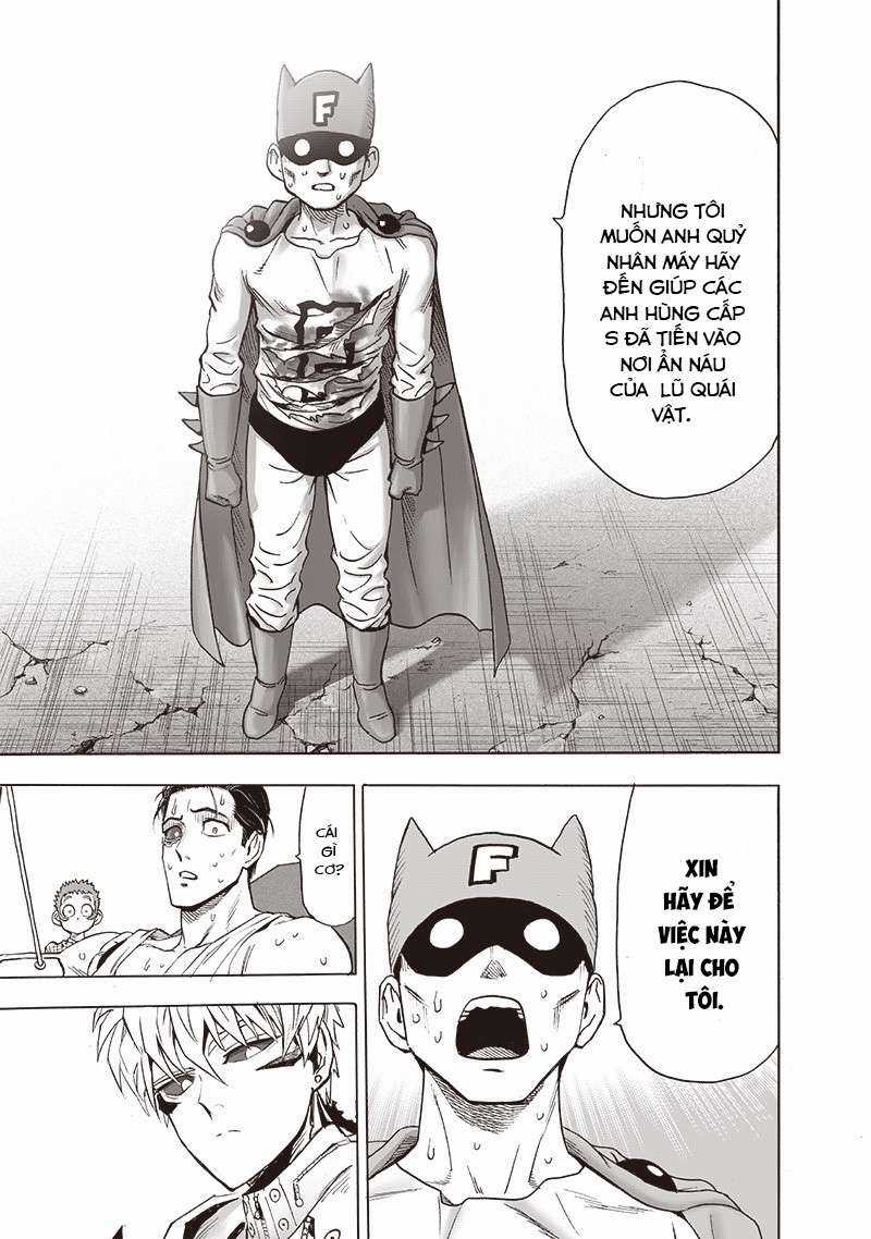 One Punch Man - Chapter 163 - Trang 22