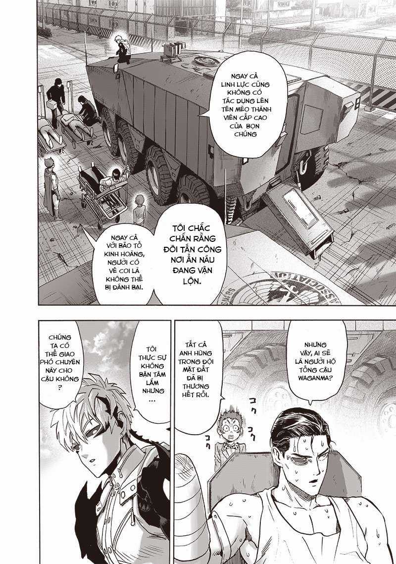 One Punch Man - Chapter 163 - Trang 23