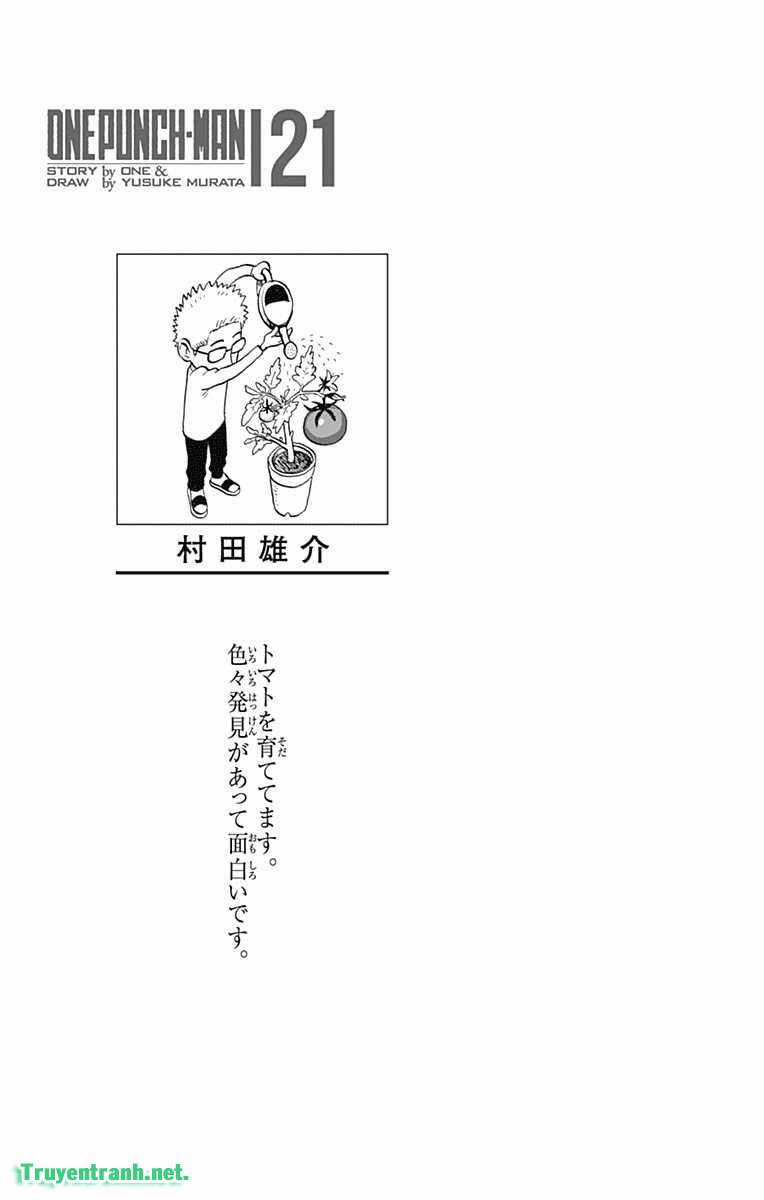 One Punch Man - Chapter 165.5 - Trang 11