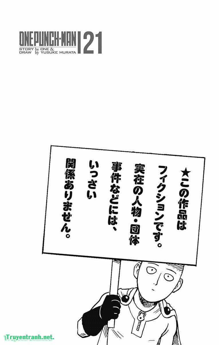 One Punch Man - Chapter 165.5 - Trang 12