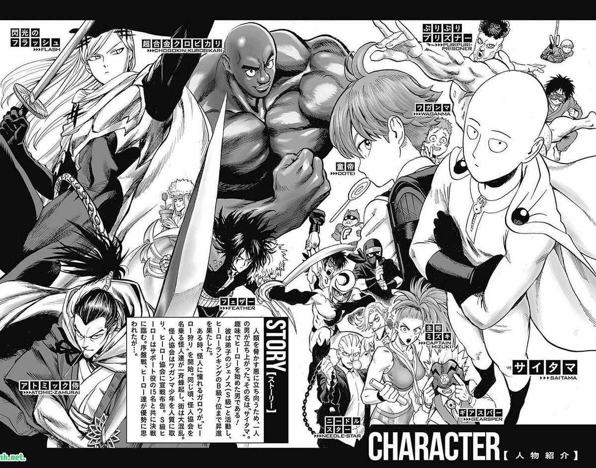 One Punch Man - Chapter 165.5 - Trang 7