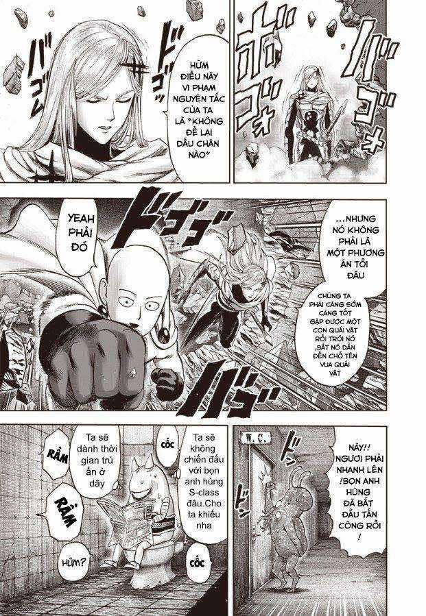 One Punch Man - Chapter 165 - Trang 14