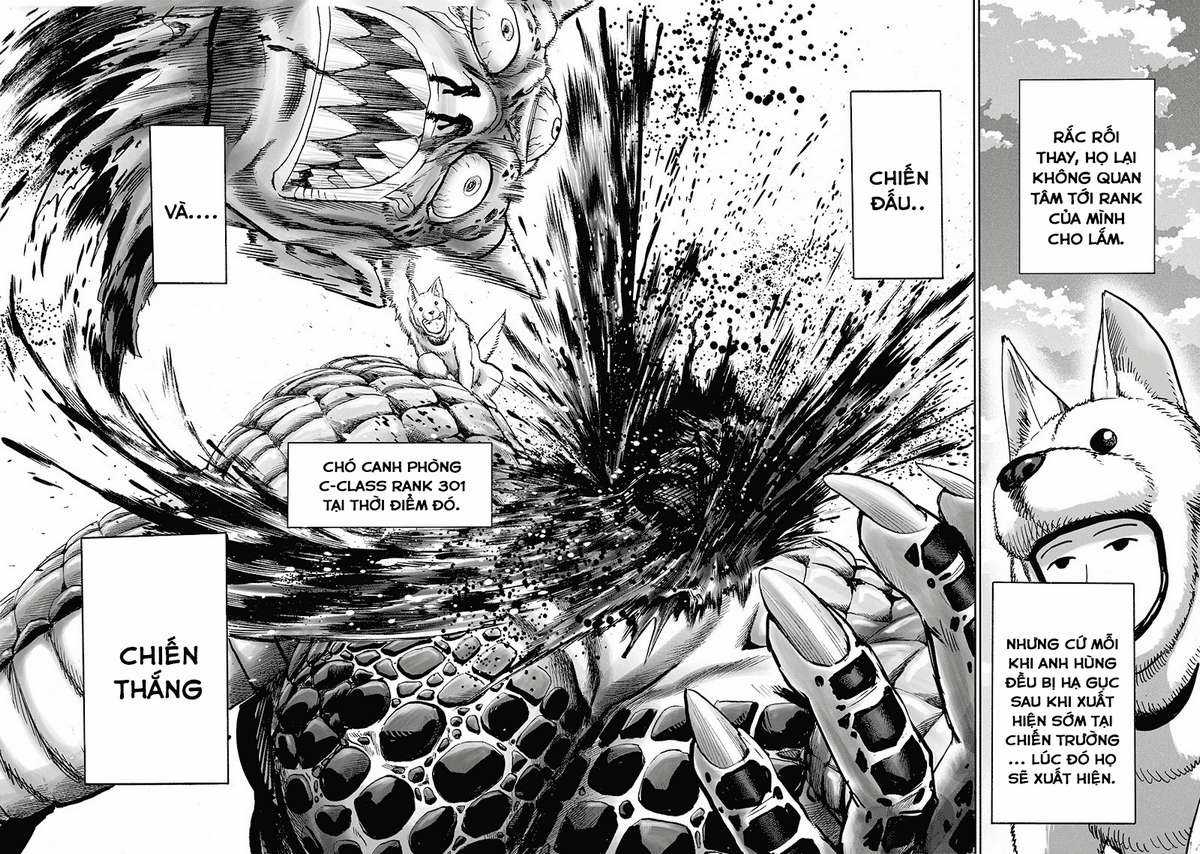 One Punch Man - Chapter 165 - Trang 19