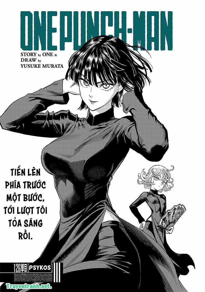One Punch Man - Chapter 169 - Trang 2