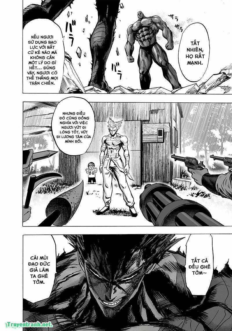 One Punch Man - Chapter 170 - Trang 23