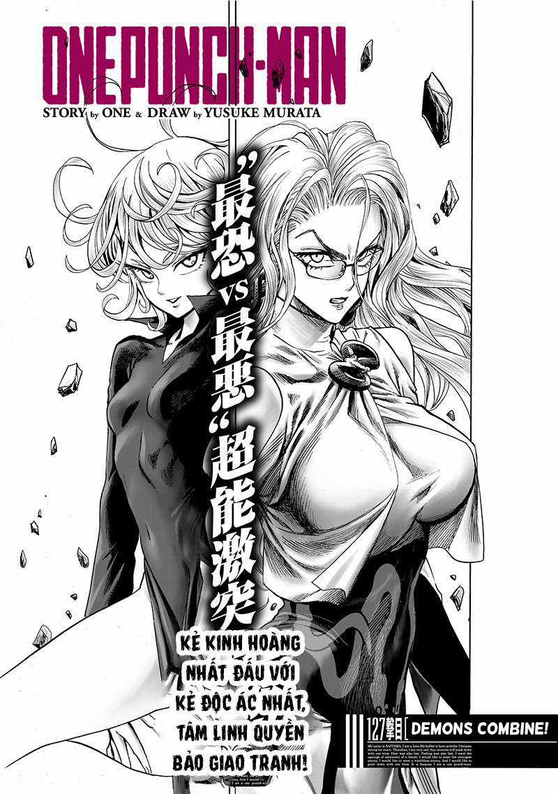 One Punch Man - Chapter 171 - Trang 2