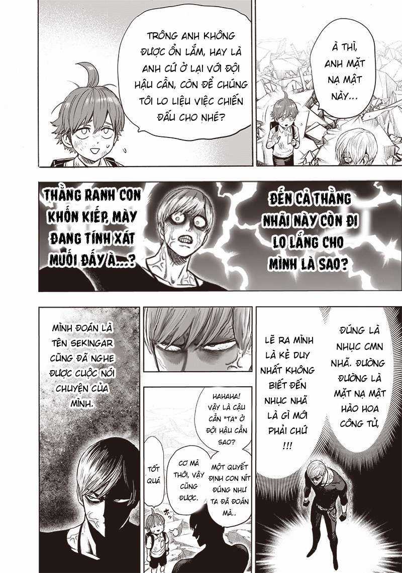 One Punch Man - Chapter 180 - Trang 7