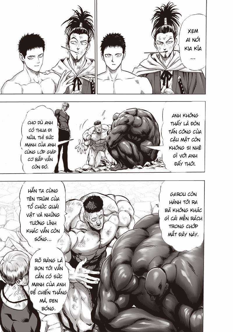 One Punch Man - Chapter 181 - Trang 21