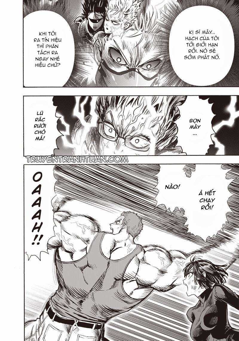 One Punch Man - Chapter 183 - Trang 14
