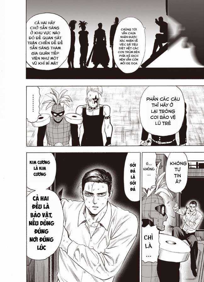 One Punch Man - Chapter 185 - Trang 11