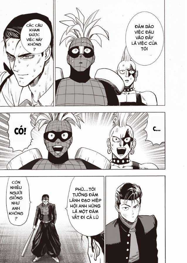 One Punch Man - Chapter 185 - Trang 12