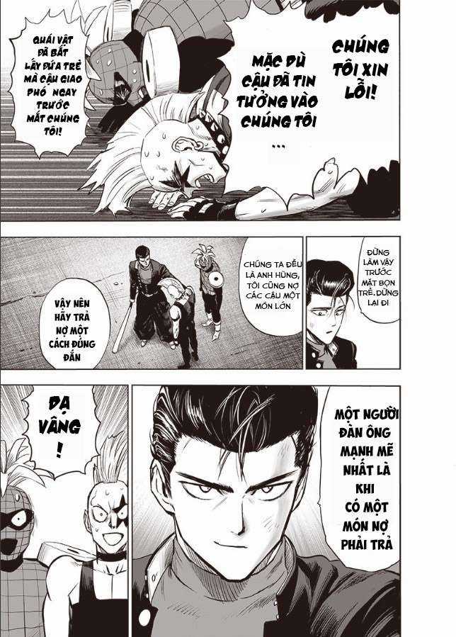 One Punch Man - Chapter 185 - Trang 8