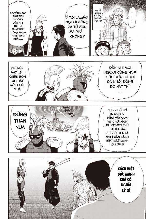 One Punch Man - Chapter 185 - Trang 9