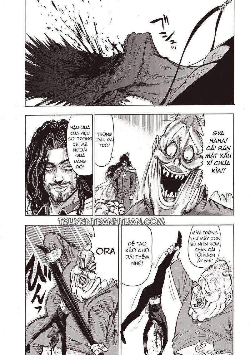 One Punch Man - Chapter 186 - Trang 18