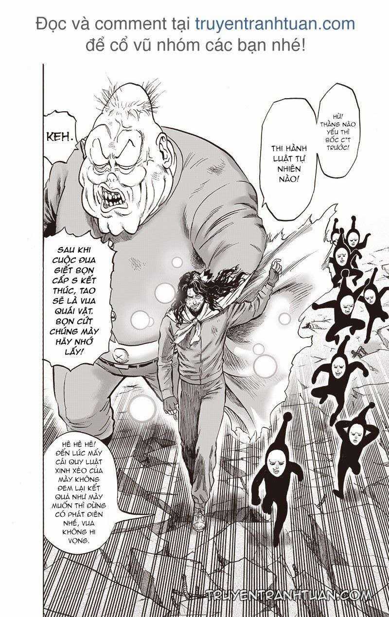 One Punch Man - Chapter 186 - Trang 32