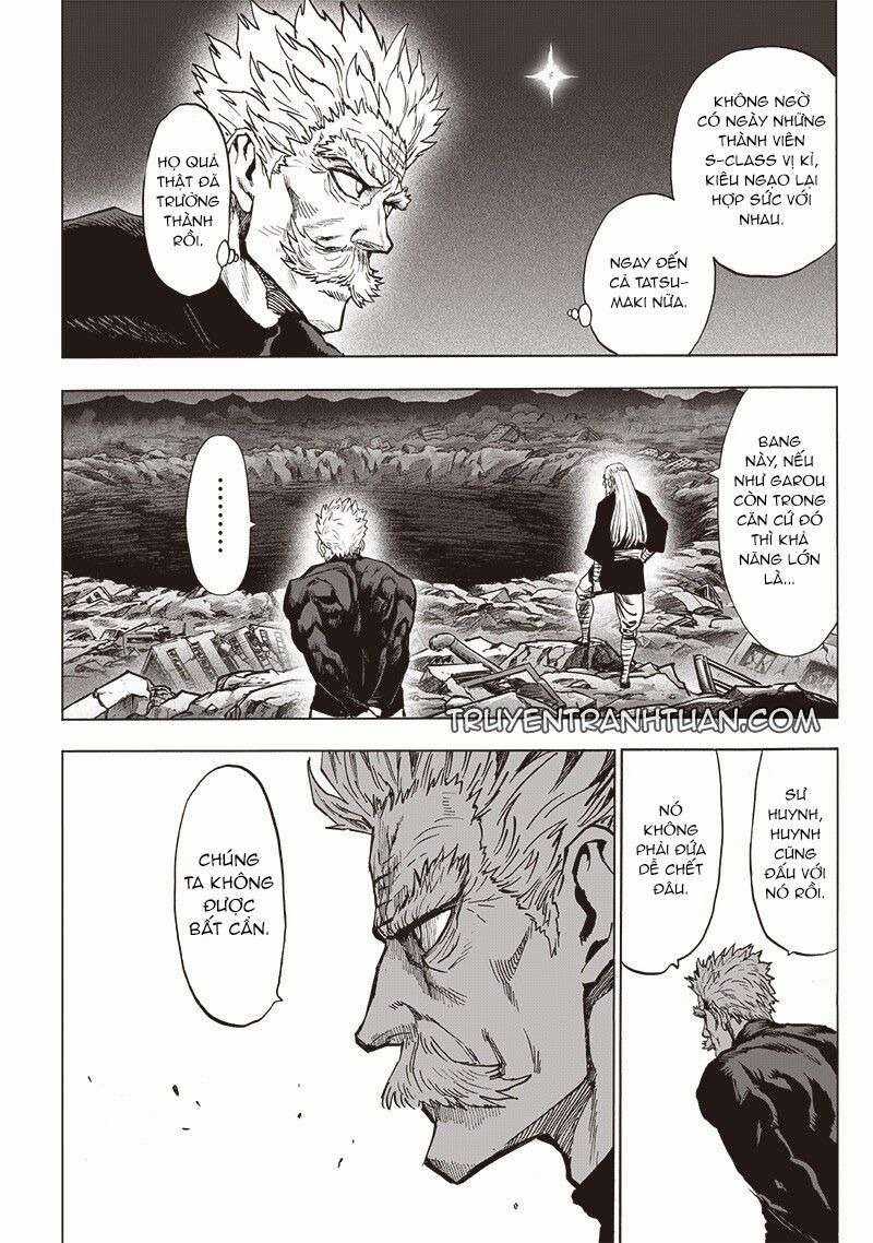 One Punch Man - Chapter 186 - Trang 10