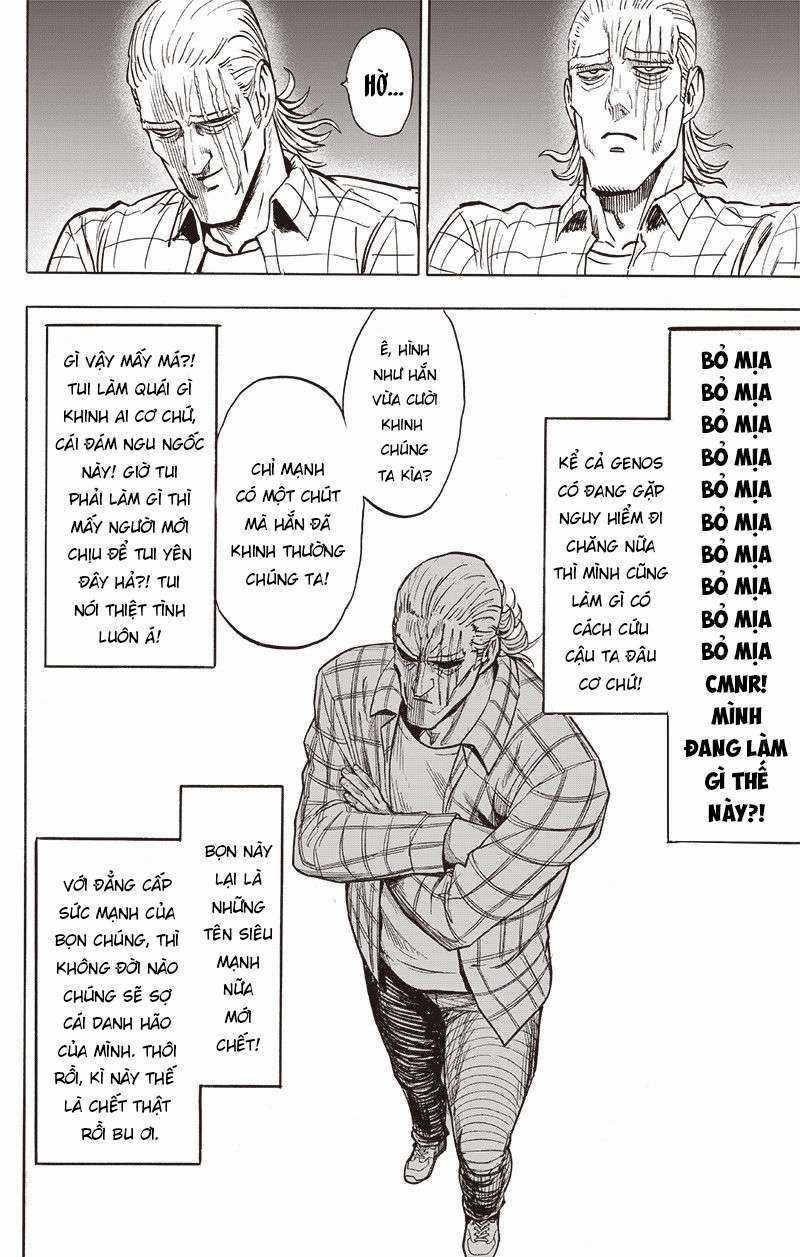 One Punch Man - Chapter 196 - Trang 24