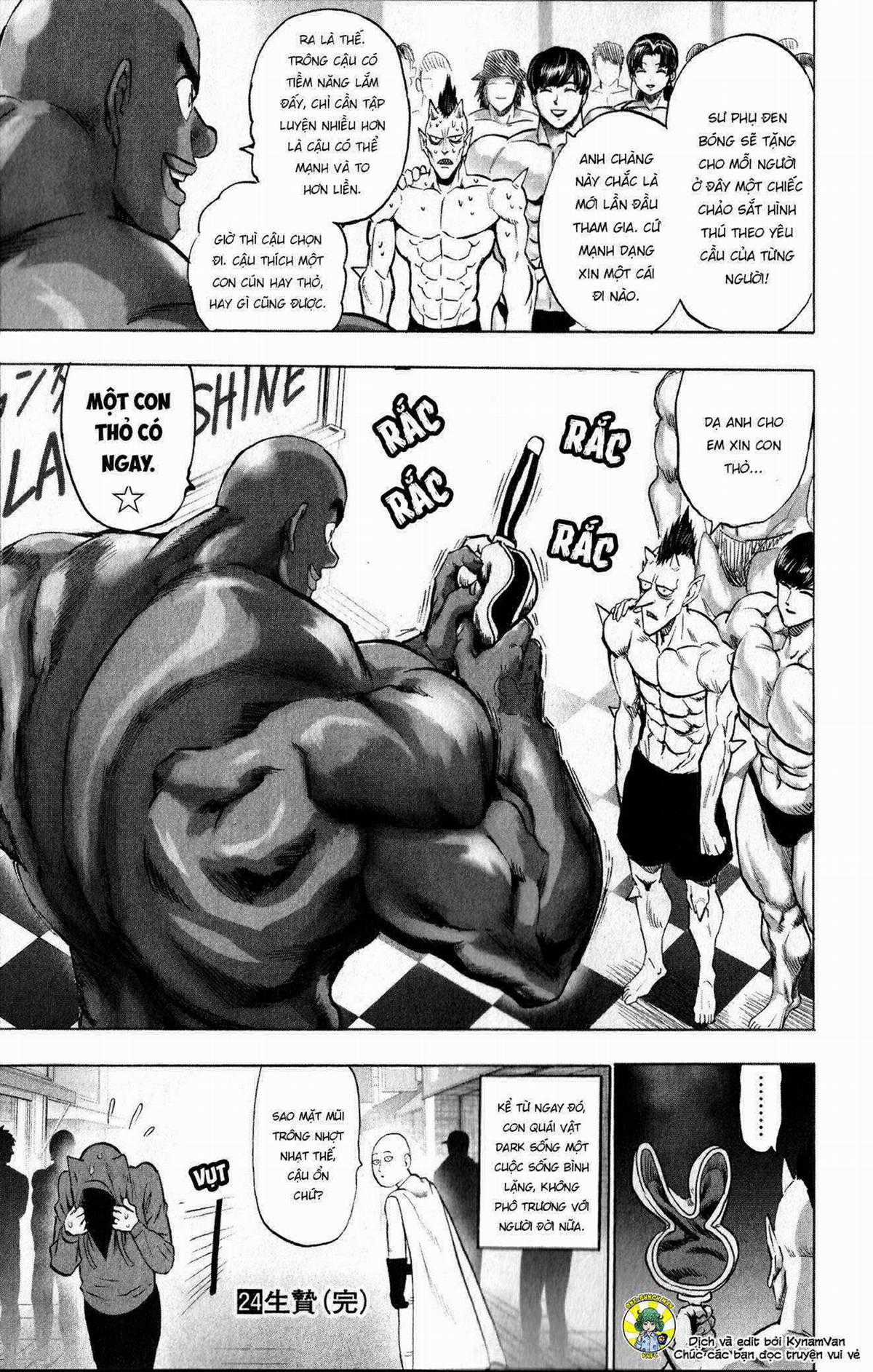 One Punch Man - Chapter 200.5 - Trang 7