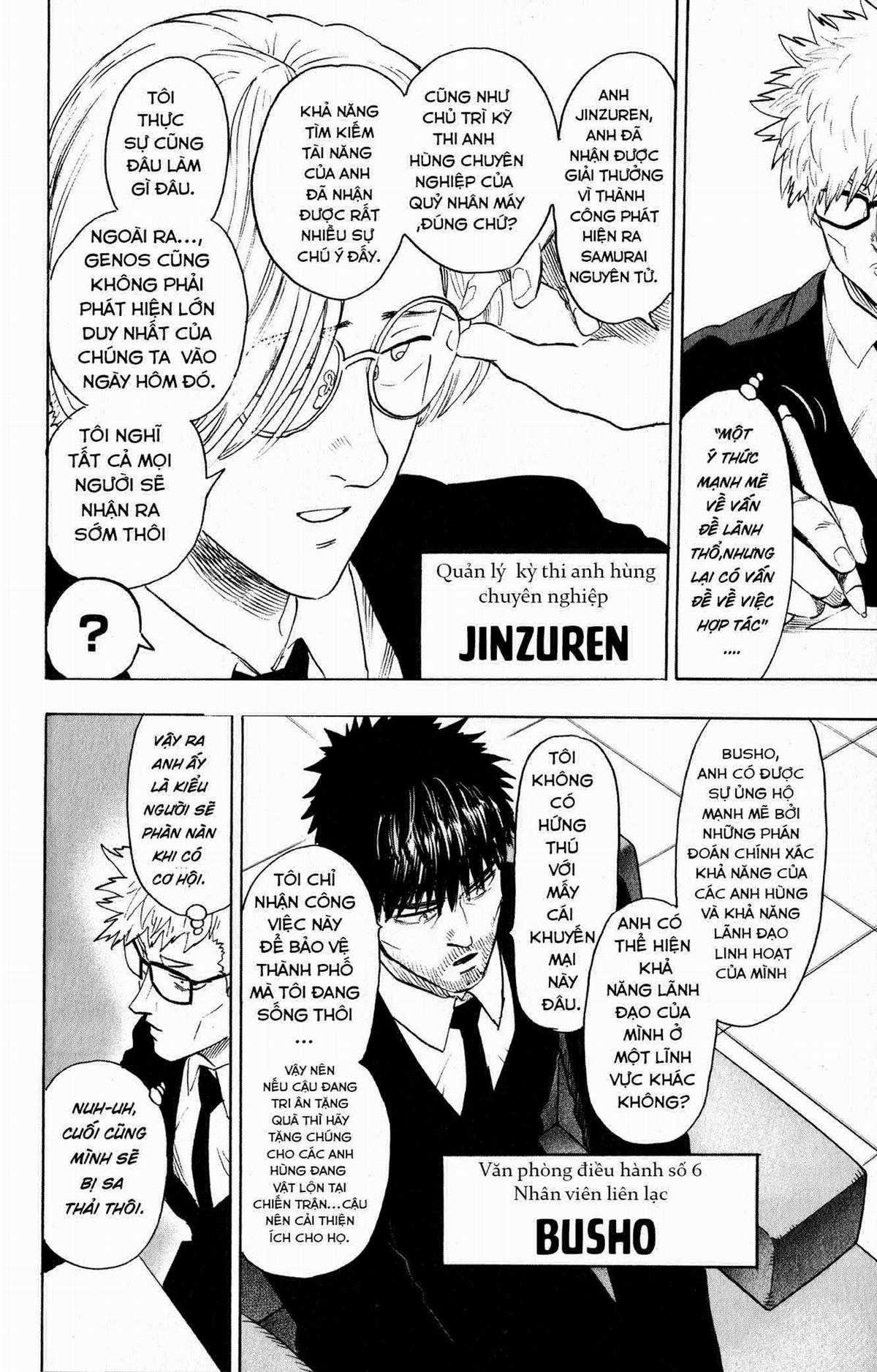 One Punch Man - Chapter 212.5 - Trang 6