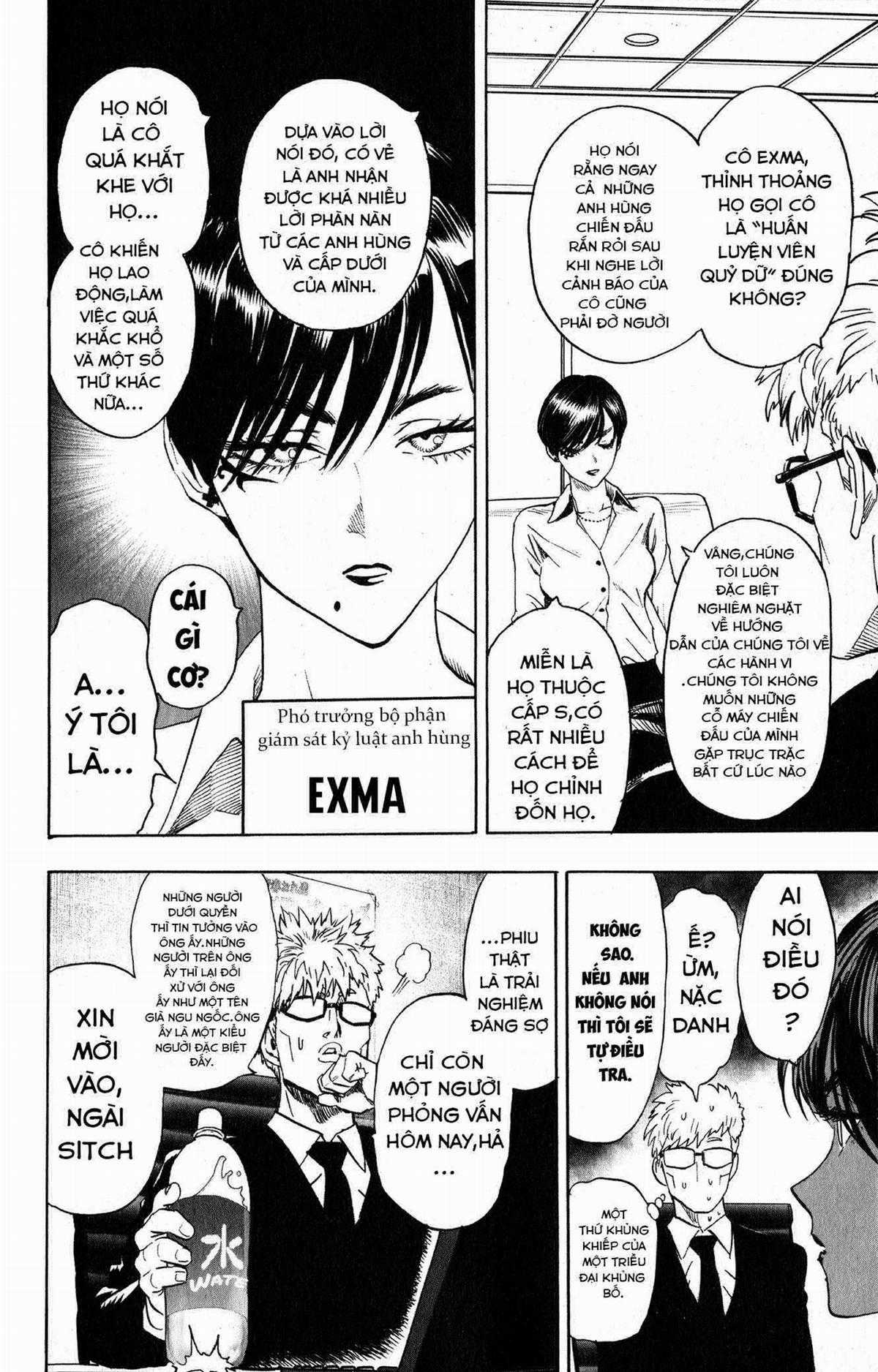 One Punch Man - Chapter 212.5 - Trang 8