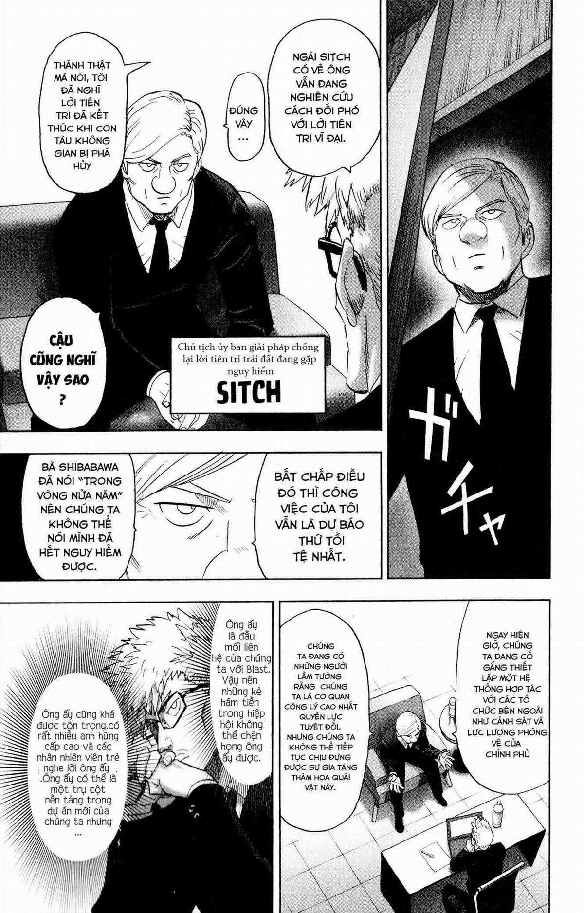 One Punch Man - Chapter 212.5 - Trang 9