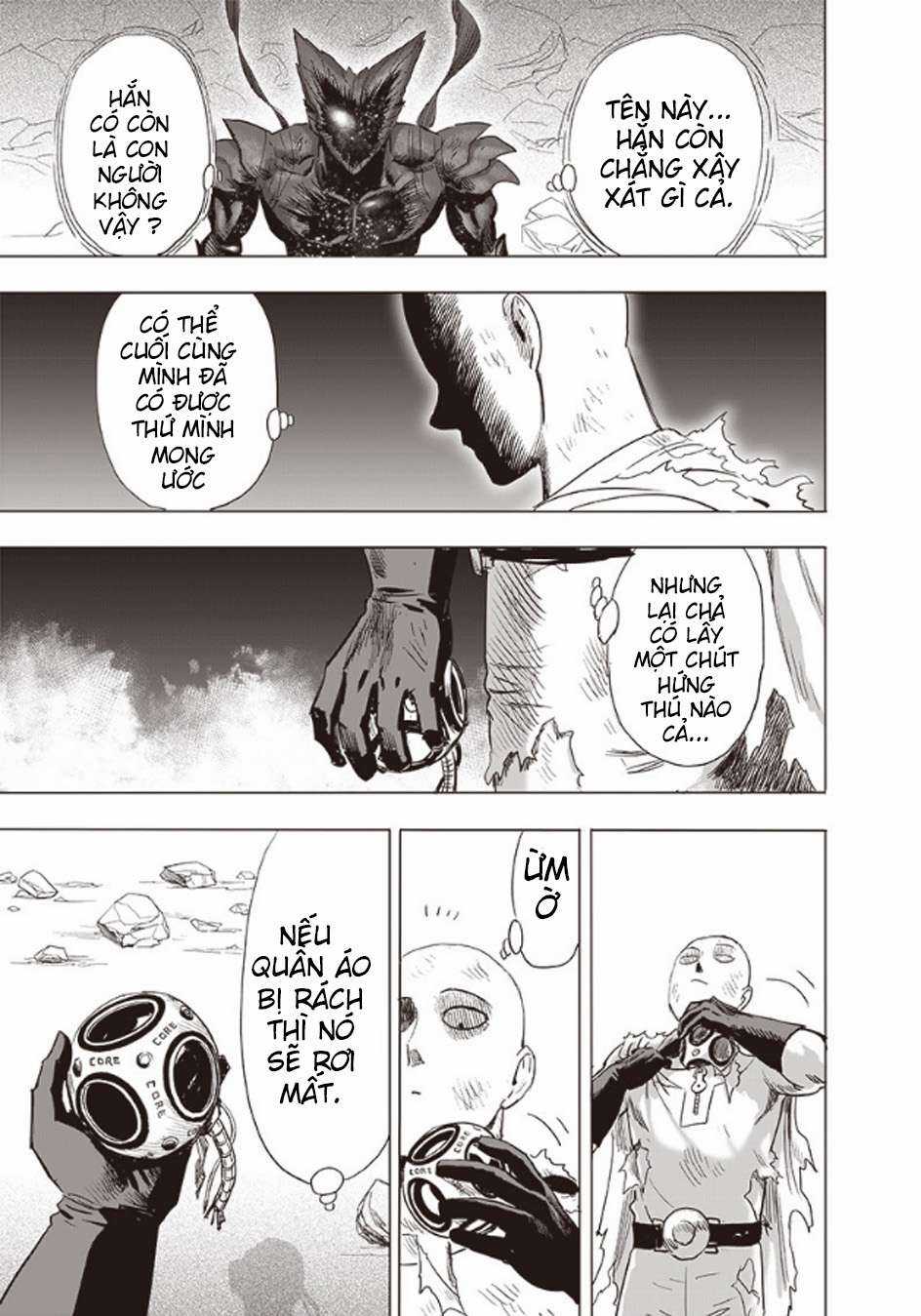 One Punch Man - Chapter 212 - Trang 17