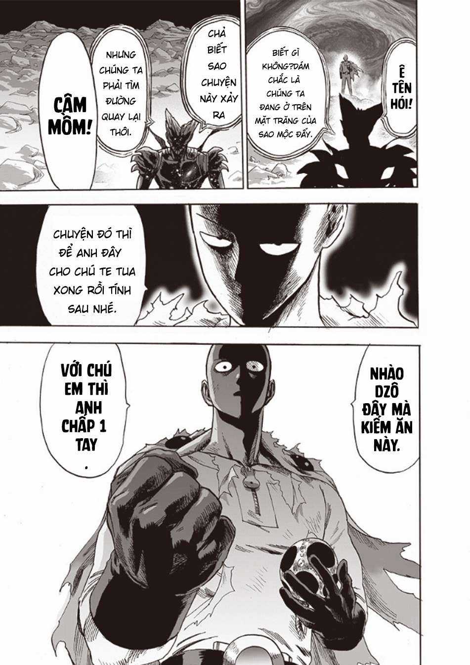 One Punch Man - Chapter 212 - Trang 19