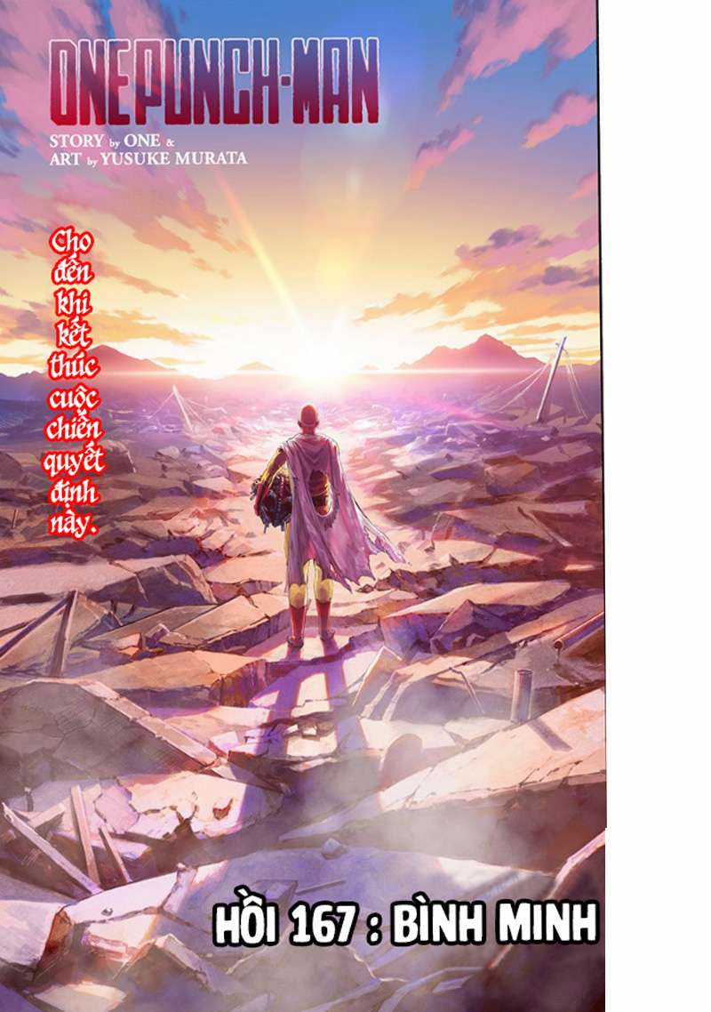 One Punch Man - Chapter 214 - Trang 3