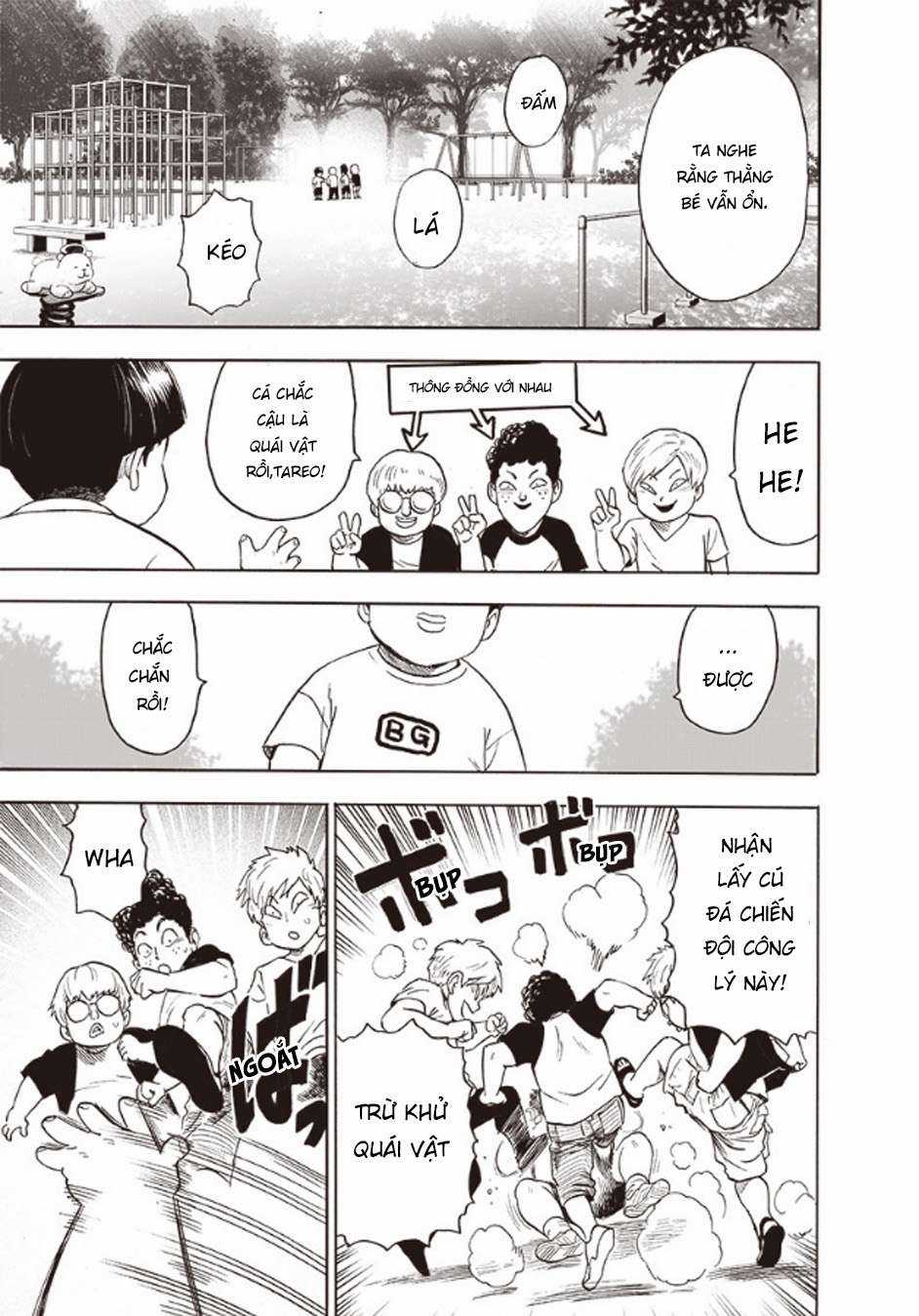 One Punch Man - Chapter 215 - Trang 13