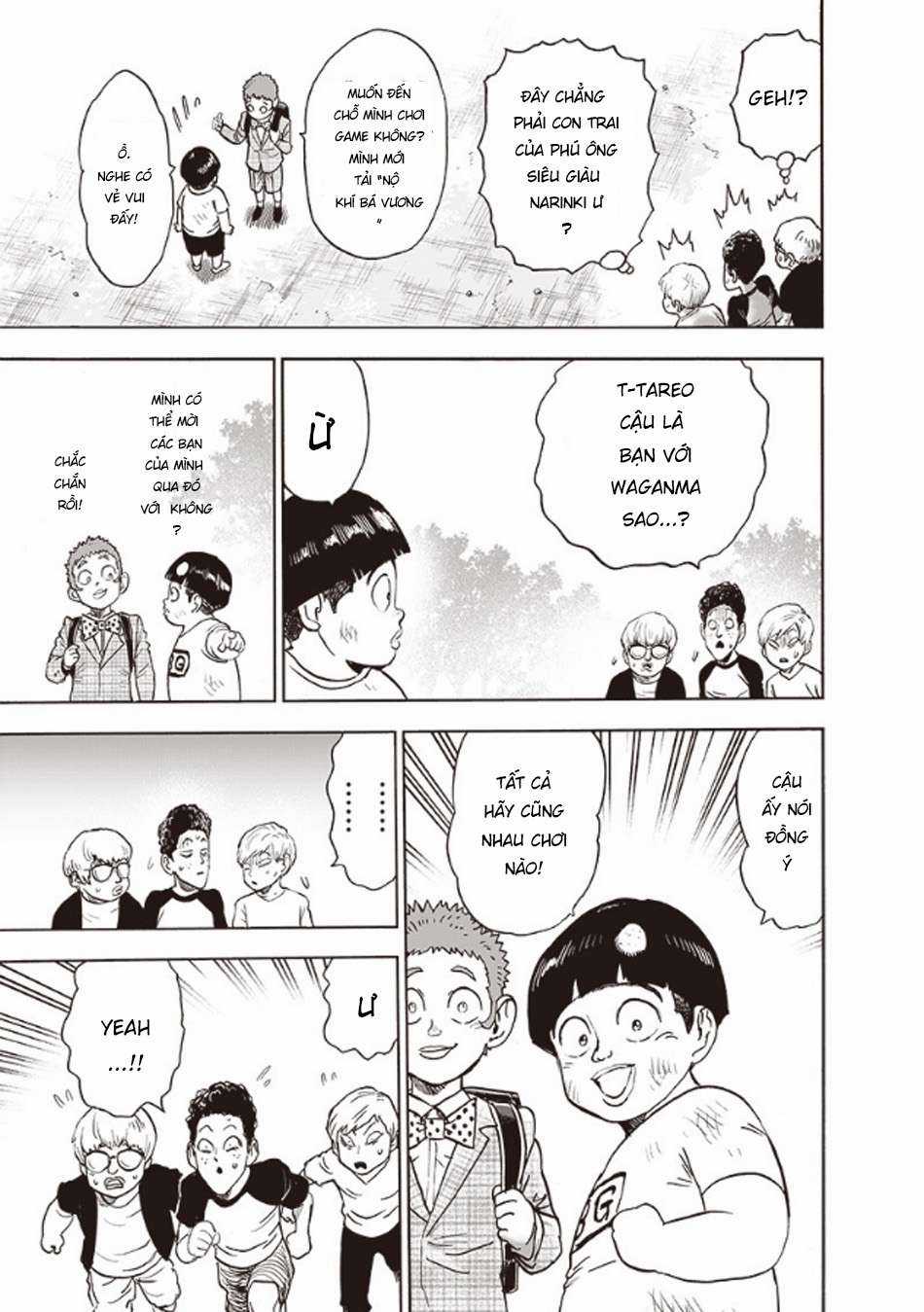 One Punch Man - Chapter 215 - Trang 15