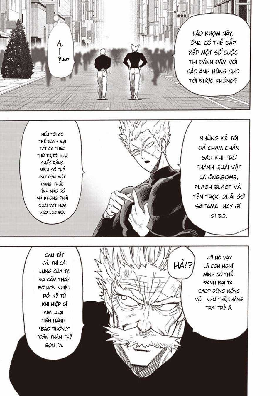 One Punch Man - Chapter 215 - Trang 17