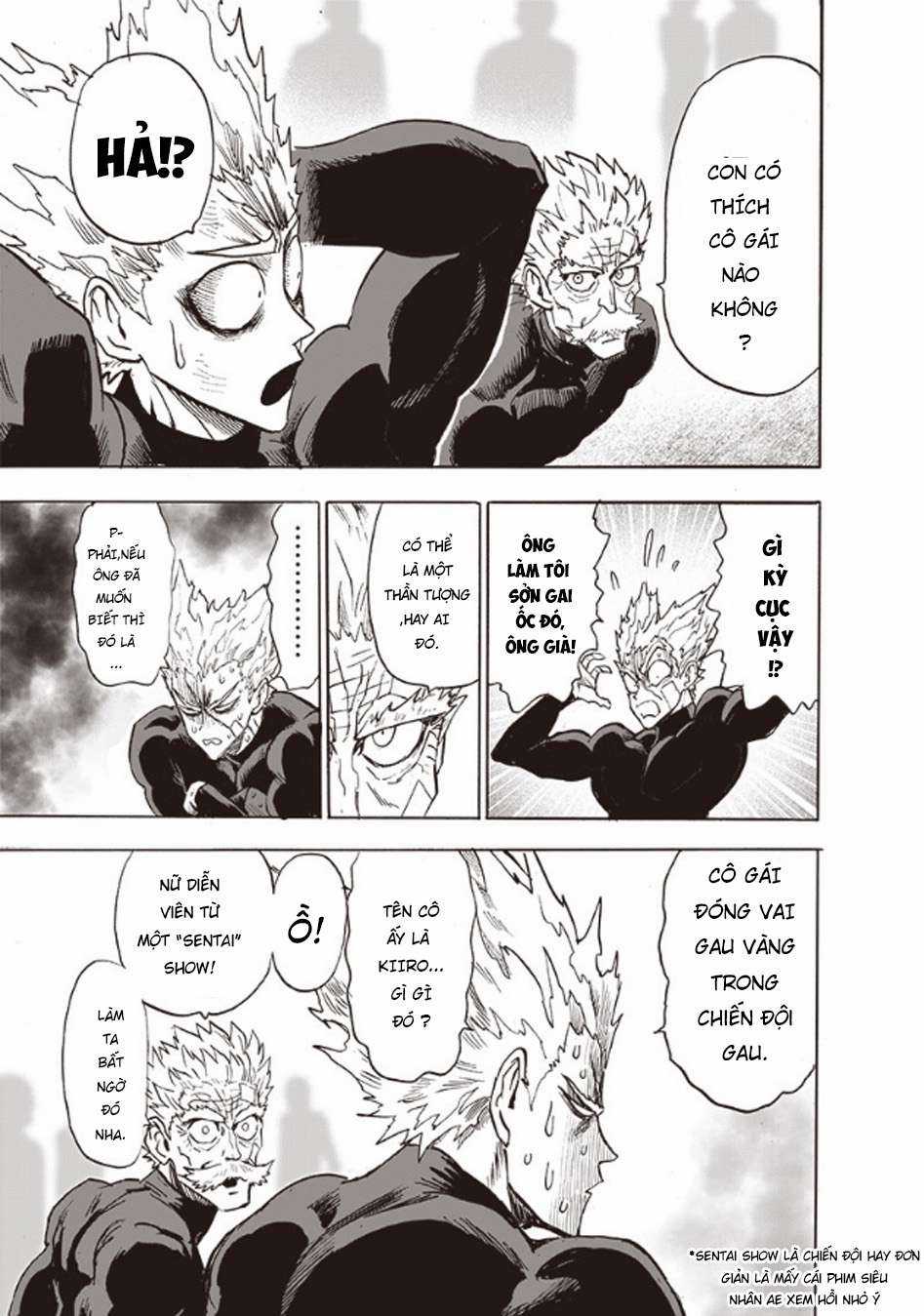 One Punch Man - Chapter 215 - Trang 21