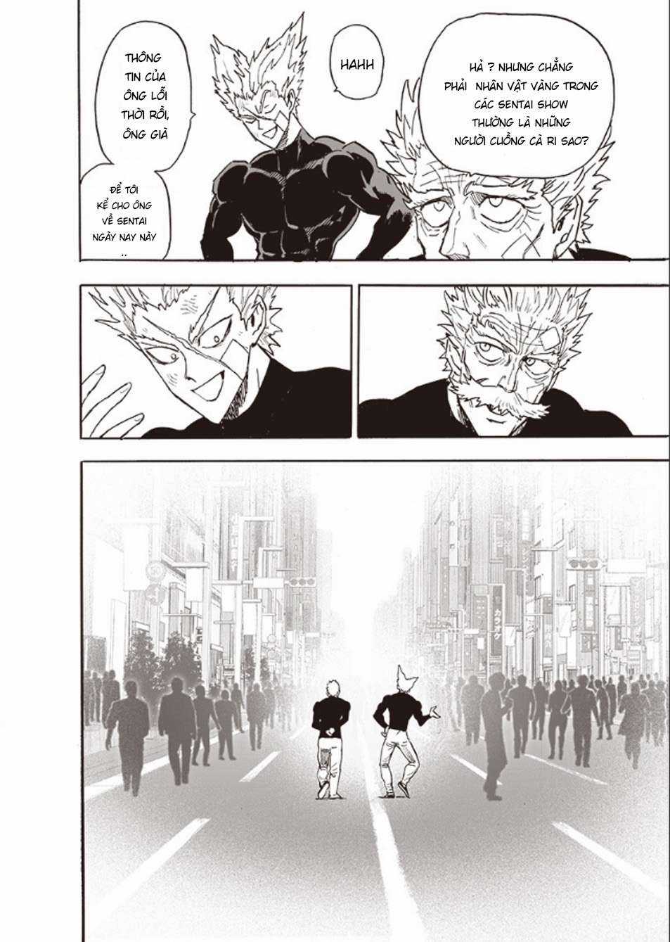 One Punch Man - Chapter 215 - Trang 22