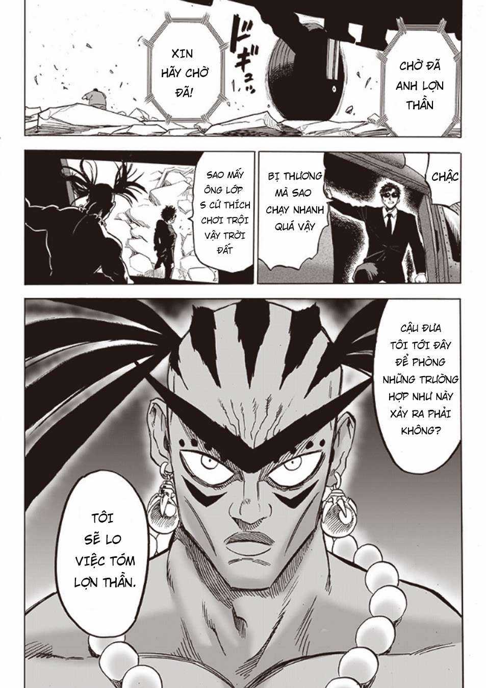 One Punch Man - Chapter 216 - Trang 12