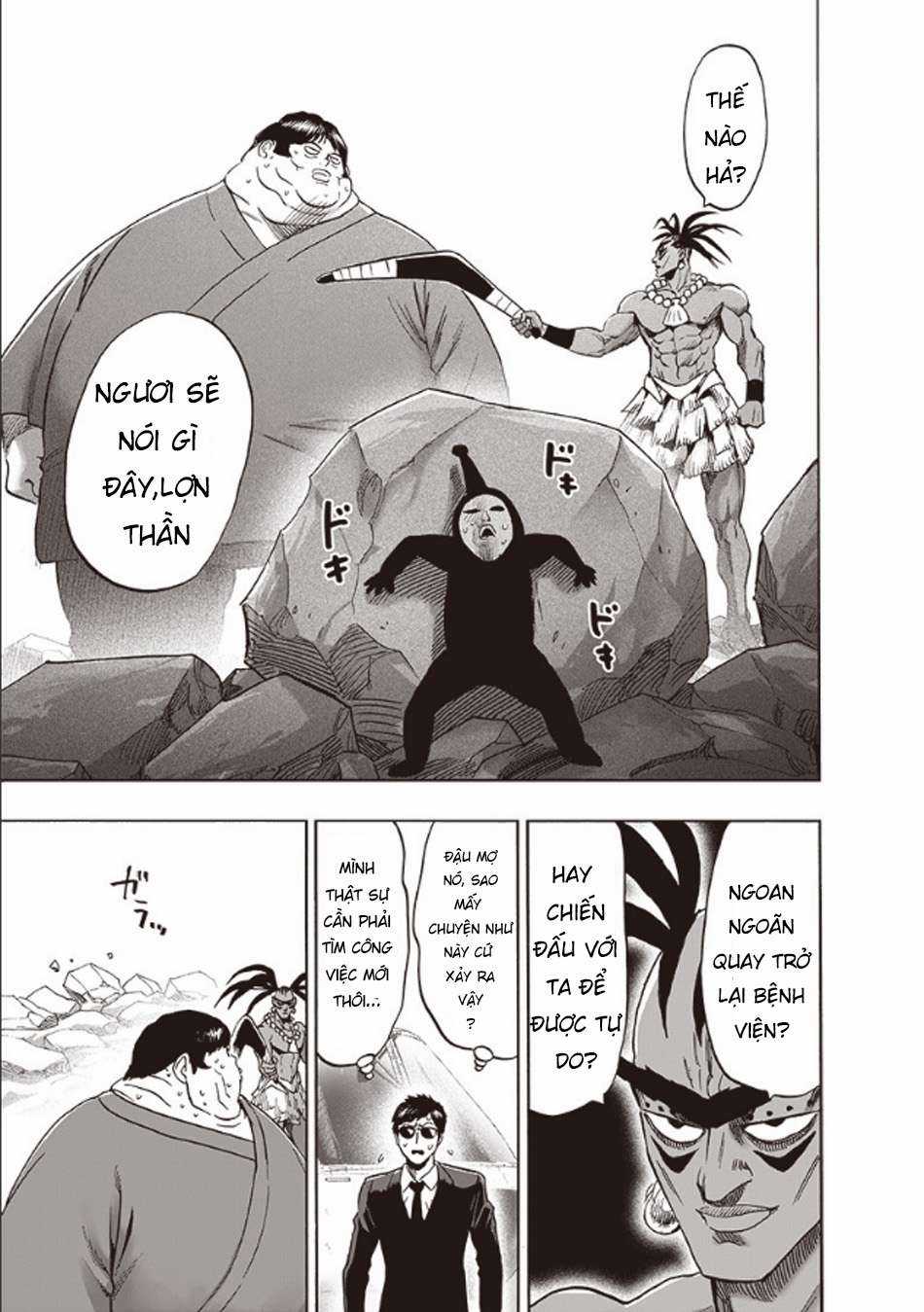 One Punch Man - Chapter 216 - Trang 15