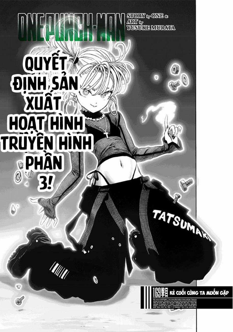One Punch Man - Chapter 216 - Trang 3