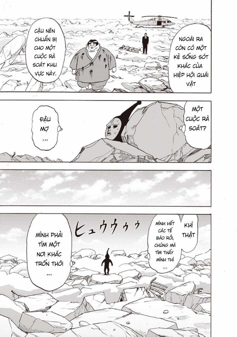 One Punch Man - Chapter 216 - Trang 21